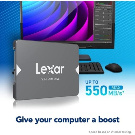 Lexar NS100 2.5" 1 TB Serial ATA III