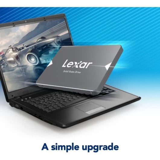Lexar NS100 2.5" 1 TB Serial ATA III