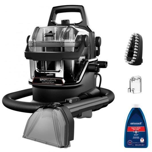 Bissell SpotClean HydroSteam Select Aspirador Tira-Nódoas com Vapor para Estofos 1000W