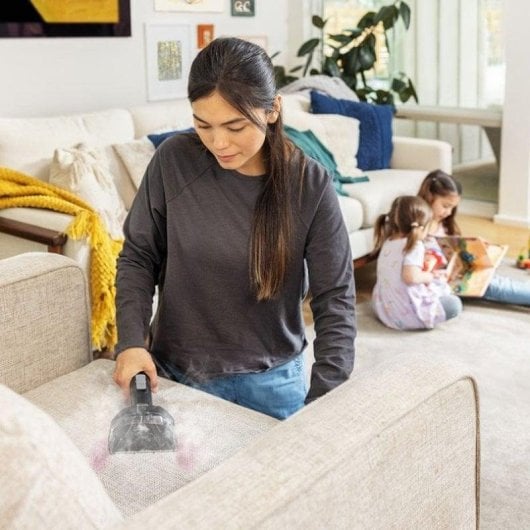 Aspirapolvere Lavapavimenti Bissell SpotClean HydroSteam Select 1000W 1,9L