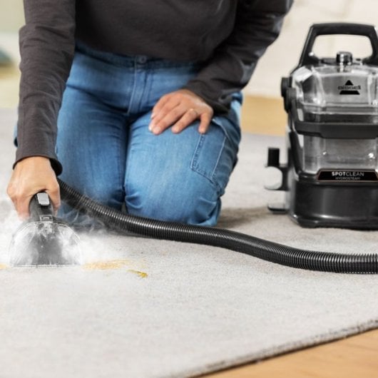 Bissell SpotClean HydroSteam Select Aspirador Tira-Nódoas com Vapor para Estofos 1000W
