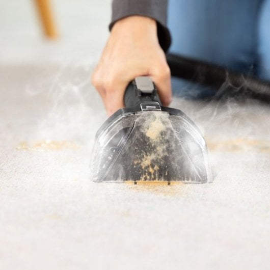 Bissell SpotClean HydroSteam Select Aspirador Tira-Nódoas com Vapor para Estofos 1000W