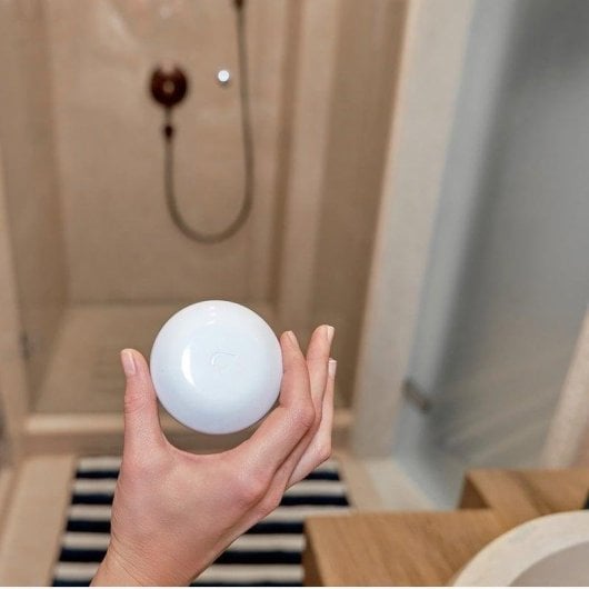 Détecteur de fuite d’eau Shelly Flood Sans fil Wi-Fi Notification intelligente Autonomie longue