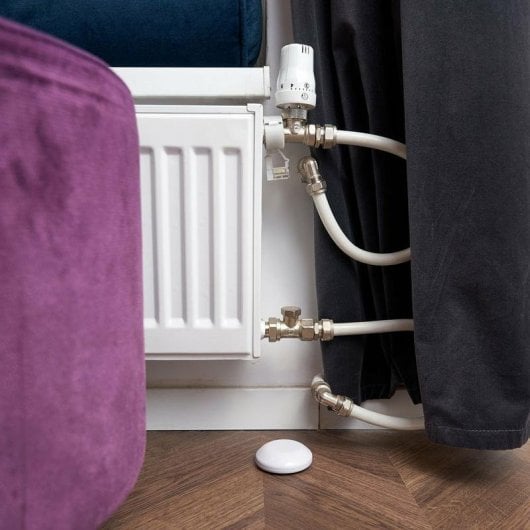 Détecteur de fuite d’eau Shelly Flood Sans fil Wi-Fi Notification intelligente Autonomie longue