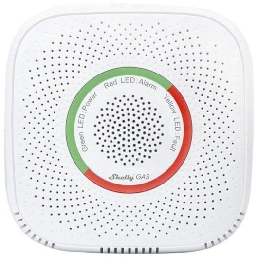 Rauch- und Gasmelder Shelly Gas CNG WLAN Alarm Echtzeitbenachrichtigung App Steuerung