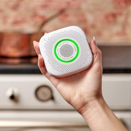 Rauch- und Gasmelder Shelly Gas CNG WLAN Alarm Echtzeitbenachrichtigung App Steuerung