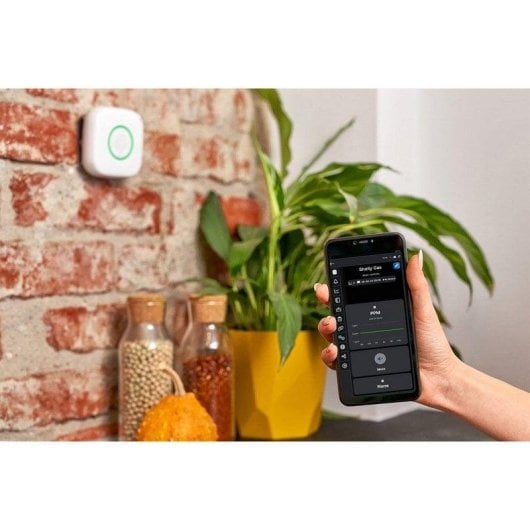 Rauch- und Gasmelder Shelly Gas CNG WLAN Alarm Echtzeitbenachrichtigung App Steuerung