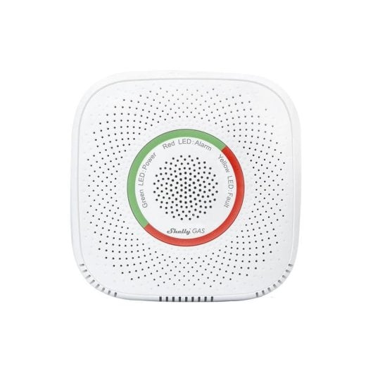 Rauch- und Gasmelder Shelly Gas CNG WLAN Alarm Echtzeitbenachrichtigung App Steuerung