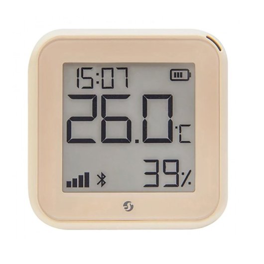 Shelly Gen3 Ivory Feuchtigkeits- und Temperaturdetektor