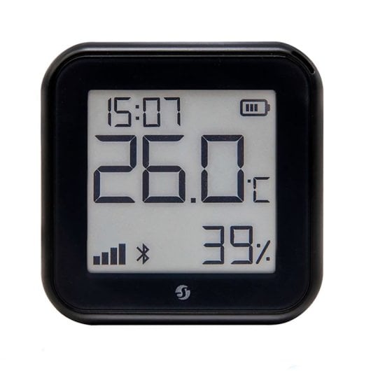 Shelly Detector Humedad Y Temperatura Gen3 Matte Black