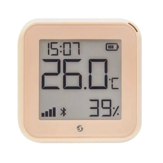 Shelly Detector Humidade e Temperatura Gen3 Mocha