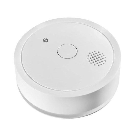 Détecteur de fumée et de gaz Shelly SNSN-0031Z Sans fil Photoélectrique Alarme 85dB Wi-Fi Appli Autonomie longue