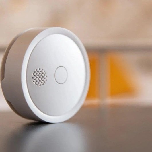 Détecteur de fumée et de gaz Shelly SNSN-0031Z Sans fil Photoélectrique Alarme 85dB Wi-Fi Appli Autonomie longue