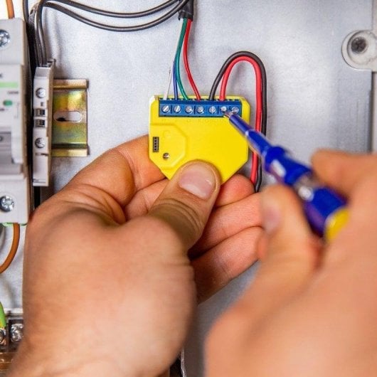 Shelly Módulo Switch Led Wi-fi Bt Rgbw2