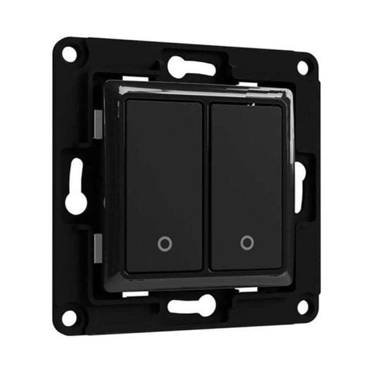Interrupteur Intelligent Shelly Wall Switch 2 Sans fil Adaptateurs pour Shelly