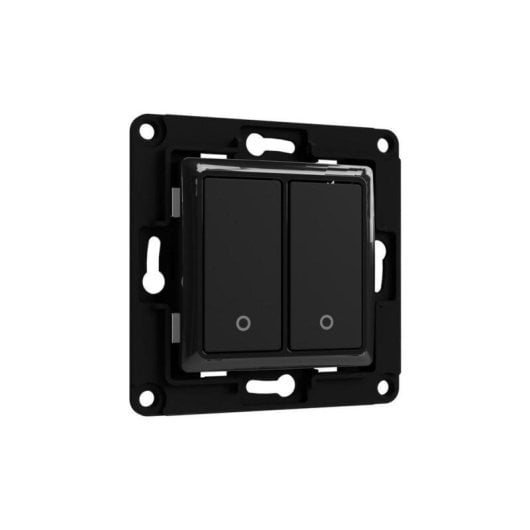Interrupteur Intelligent Shelly Wall Switch 2 Sans fil Adaptateurs pour Shelly