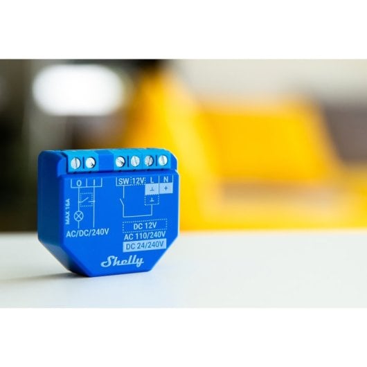 Module de commutation Wi-Fi Shelly Bt Plus 1