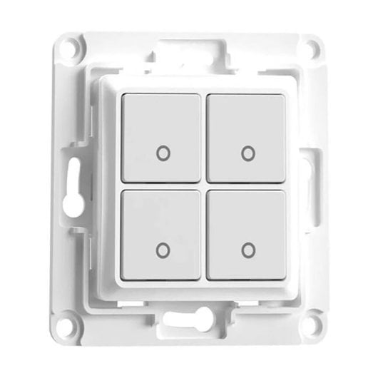 Shelly Interruptor de Parede Switch 4 Branco