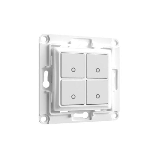 Interrupteur Intelligent Shelly Wall Switch 4 Filaire Compatible Shelly Plus