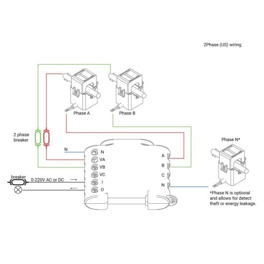 Shelly Bt Module Wi-fi Din Compteur Triphasé 3em