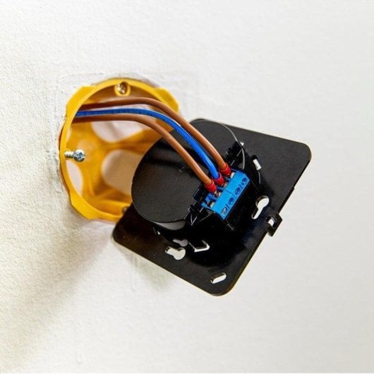 Relais Wi-Fi Shelly Wall Display Contrôle de l’éclairage, Bluetooth, Suivi de l’énergie, Ecran tactile 4"