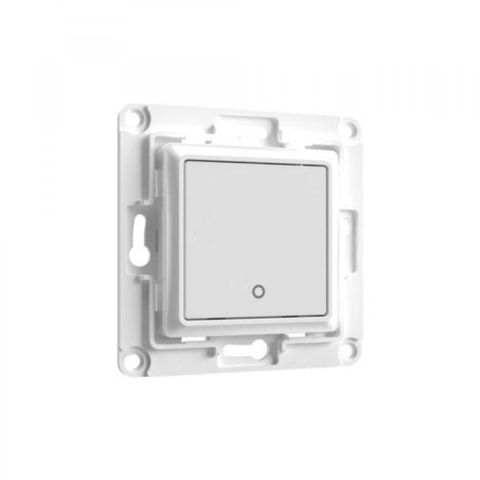 Interrupteur Intelligent Shelly WS1 WHITE Filaire Compatible Shelly Dimmer Plus 1 Bouton