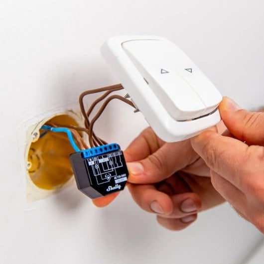 Shelly Módulo Switch Wi-fi Bt Plus 2pm