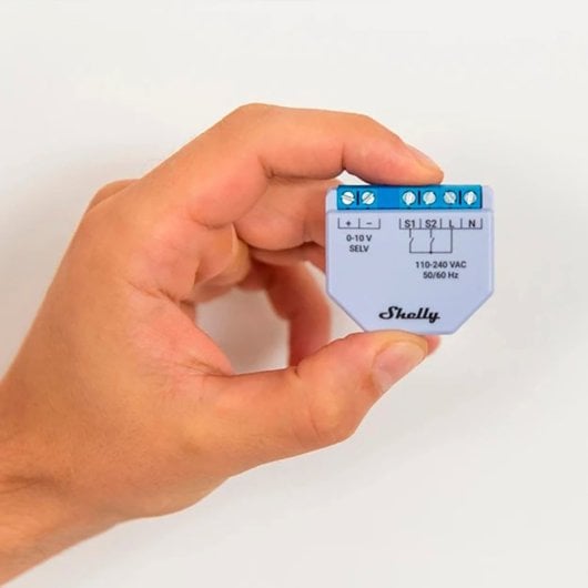 Shelly Módulo Switch Dimmer 0-10v