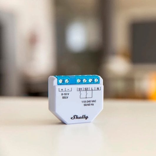 Shelly Módulo Switch Dimmer 0-10v
