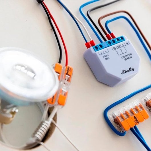 Shelly Módulo Switch Dimmer 0-10v