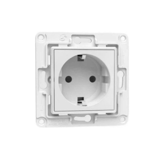 Prise intelligente Shelly Wall Socket EU Type E Commande vocale