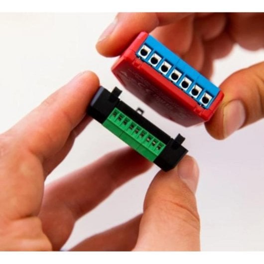 Relais Wi-Fi Shelly Plus Add-On Capteur température et humidité, Intérieur/Extérieur