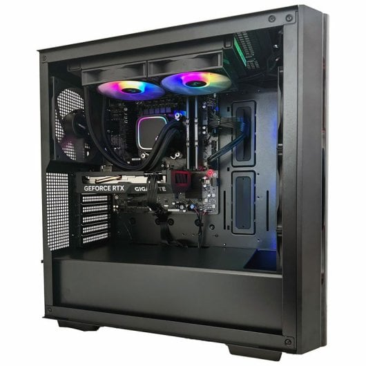 HuracanPC HUPC-5600G-4060 AMD Ryzen 5 5600G/16 Go/1 To SSD/RTX 4060