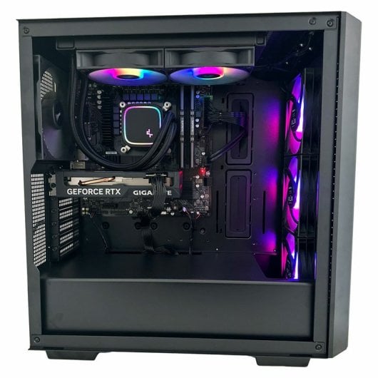 HuracanPC HUPC-5600G-4060 AMD Ryzen 5 5600G/16 Go/1 To SSD/RTX 4060