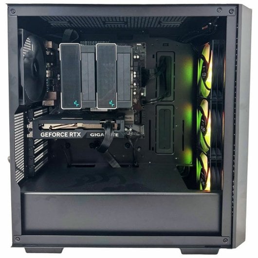HuracanPC HUPC-5600X-4060 AMD Ryzen 5 5600X/32GB/1TB SSD/RTX 4060