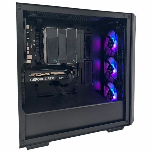 HuracanPC HUPC-5600X-4060 AMD Ryzen 5 5600X/32GB/1TB SSD/RTX 4060