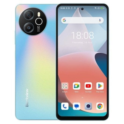 Blackview Shark 8 4G 8GB 128GB 6.78" Blau