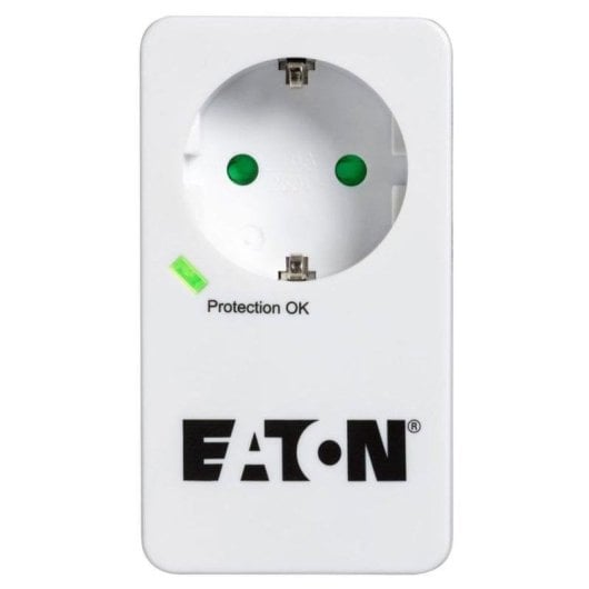 Multiprise Eaton PB1D 1 Prise Type F avec Protection contre les Surtenseurs et LED