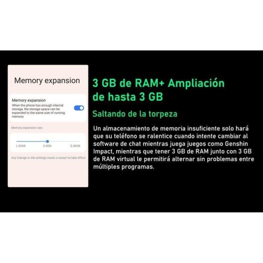 Blackview BV4800 4G 3GB 64GB 6.56" Verde