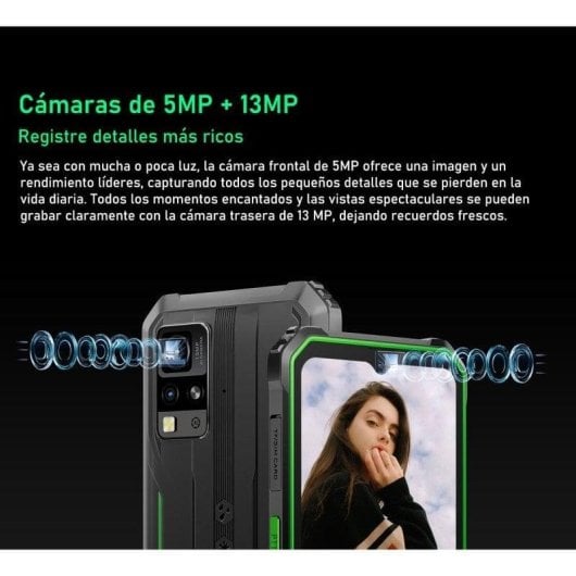 Blackview BV4800 4G 3GB 64GB 6.56" Verde