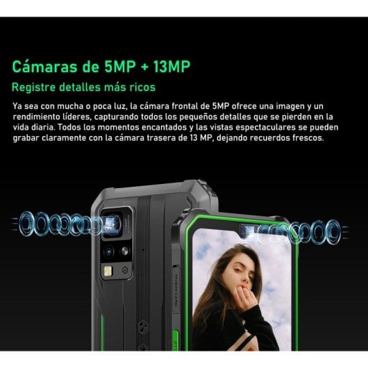 Blackview BV4800 3/64GB Verde Libre