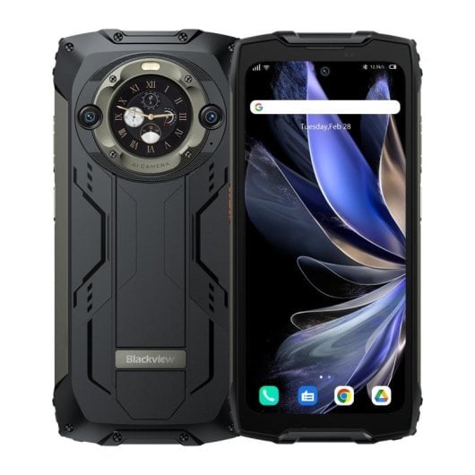 Blackview BV9300 Pro 8GB/256GB 6.7''/1.3'' Rugged Preto