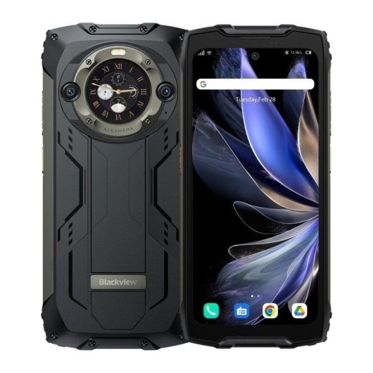 Blackview BV9300 Pro 4G 8GB 256GB 6.7" Negro