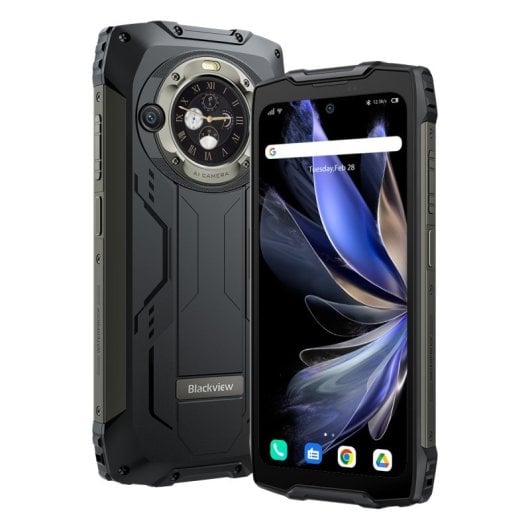 Blackview BV9300 Pro 8GB/256GB 6.7''/1.3'' Rugged Preto