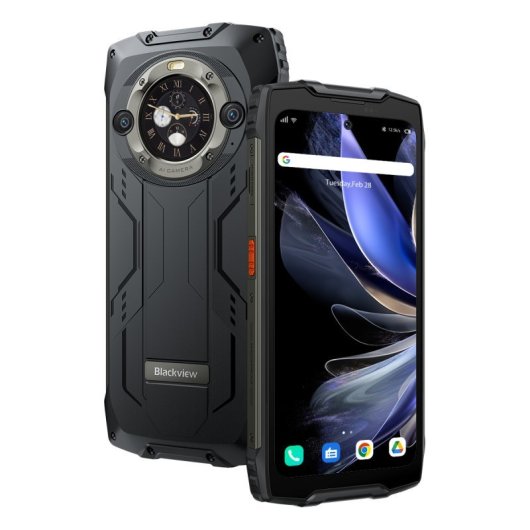 Blackview BV9300 Pro 8GB/256GB 6.7''/1.3'' Rugged Preto