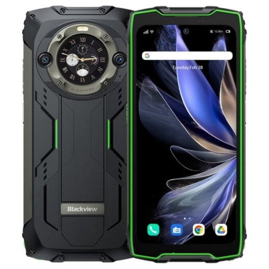 Blackview BV9300 Pro 8/256GB Rugerizado Verde Libre