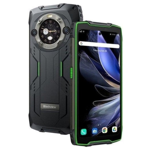 Blackview BV9300 Pro 4G 12GB 256GB 6.7" Vert