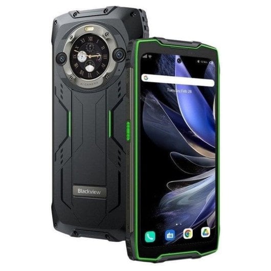 Blackview BV9300 Pro 4G 12GB 256GB 6.7" Verde