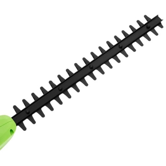 Vidaxl Cortasetos Eléctrico Telescópico De Pértiga 41 Cm 550 W