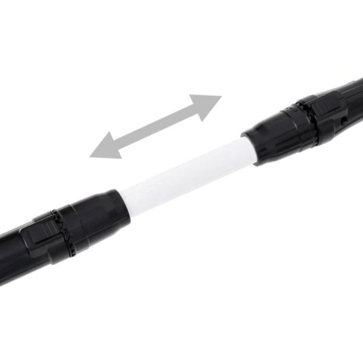 Vidaxl Cortasetos Eléctrico Telescópico De Pértiga 41 Cm 550 W